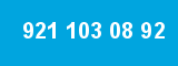 921 103 08 92